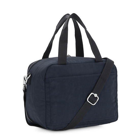 Kipling Miyo Lunch Bag Tassen Blauw | BE 1920WN